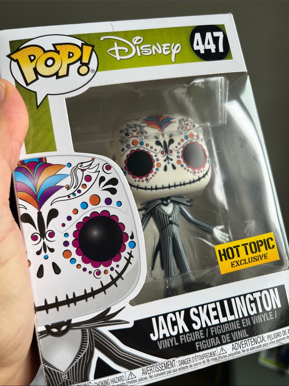 🎃 Funko Pop! Jack Skellington #447 — Hot Topic Exclusive 🎃
